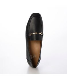 ing <ing>スクエアトゥビットローファー