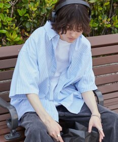 WEGO 【ユニセックス着用ITEM/シワになりにくい】イージーケアオックスフォードシャツ（S）