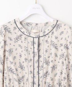 ANY SIS 【洗える】ミモザプリント ワンピース