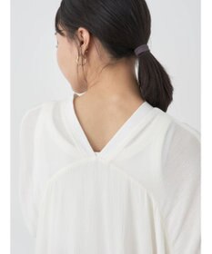 earth music&ecology レーヨンビッグシャツチュニック