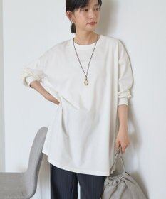 AMERICAN HOLIC コットンロング丈プルオーバー