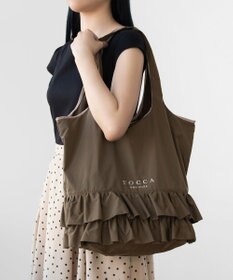 FRILL SUBBAG サブバッグ / TOCCA | ファッション通販 【公式通販