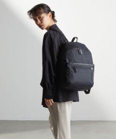 Y'SACCS 【ナイロンタフタ×リサイクルレザー】デイリーリュック