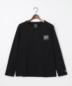 JOSEPH ABBOUD MOUNTAIN 【JAPANファブリック/吸水速乾】プレーティング天竺アウトドア Tシャツ