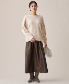 自由区 【撥水加工・洗える】エコタフタ スカート