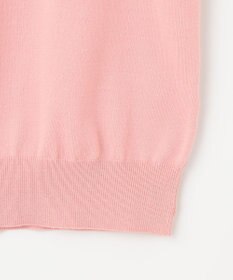 ANY SIS 【CICA加工・選べる9色展開】スリットポイントボトルネック ニット