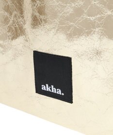 CRAFT STANDARD BOUTIQUE akha. メタリックトートバッグ