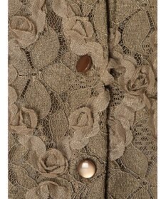 Green Parks ・SUGAR SPOON フラワーレースカーディガン