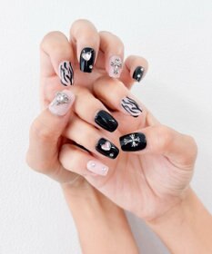 WEGO デザインネイルチップ