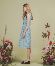 TOCCA 【洗える・消臭】SCARLET MALLOW ドレス