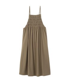 CRAFT STANDARD BOUTIQUE ギャザーデザインキャミワンピース