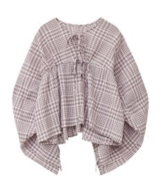 earth music&ecology ワッシャードロスト羽織りシャツ