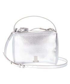 LANVIN en Bleu キューブ ダブルファスナー2wayバッグ