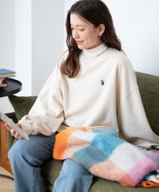 WEGO U.S. POLO ASSN.　だぼそでワンポイントスウェット