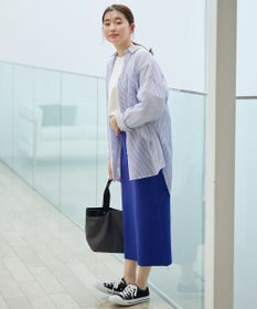 ANY ミラノリブニットスカート