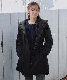 Tiaclasse 【洗える】ピンタックチュニックブラウス