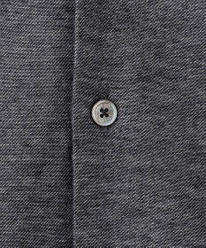 JOSEPH HOMME ツイルネルジャージー　レギュラーカラーシャツ