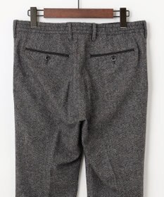 JOSEPH ABBOUD 【ストレッチ/JAPANファブリック】カシミヤブレンドリサイクルウール パンツ