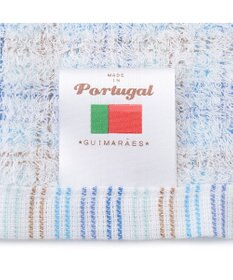 Chacott チェック柄ハンドタオル