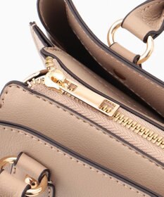 LA BAGAGERIE 【MONICA】スクエア2WAYハンドバッグ