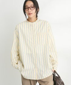 CRAFT STANDARD BOUTIQUE 【追加】バンドカラーシャツ