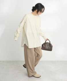 CRAFT STANDARD BOUTIQUE 【追加】バンドカラーシャツ