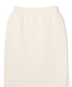 UNFILO BEAUTY FORM KNIT ペプラムセットアップ