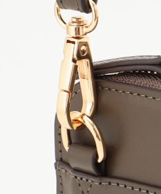 LA BAGAGERIE レザーステッチ　マルチポシェット