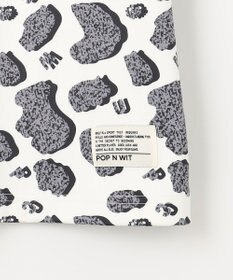 PW CIRCULUS 【UV遮蔽率99.5%  UVカット/速乾/ストレッチ】【MEN】アニマルドットポケットモックT ゴルフ