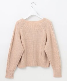 Feroux 【セットアイテム】ケーブルニット セットアップ