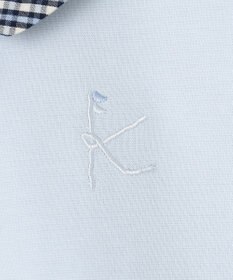 組曲 KIDS 【110-140㎝】 ミニチェック レイヤードトップス