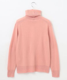 J.PRESS LADIES 【洗える】CASHMERE BLEND タートルネック ニット