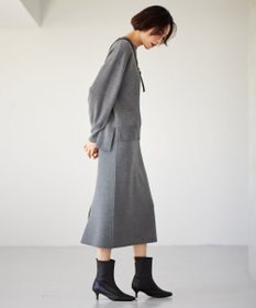 自由区 S 【WEB&一部店舗限定】スムージーニット スカート