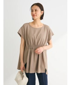 Green Parks 変形ストライプジャガードチュニック