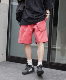 WEGO 【ユニセックス着用ITEM/ウエストゴム】リラックスイージーショーツ