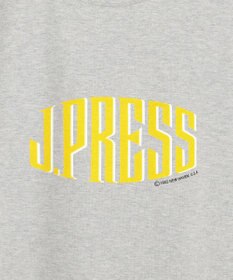 J.PRESS MEN 【J.PRESS ORIGINALS】【UNISEX】Cotton Jersey J.PRESS Logo T-Shirt