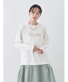 earth music&ecology ｓｔａｒ　ｃｌｕｓｔｅｒ　ロゴロンＴＥＥ