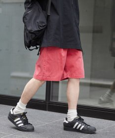 WEGO 【ユニセックス着用ITEM/ウエストゴム】リラックスイージーショーツ