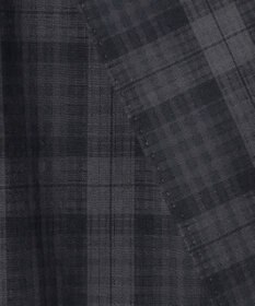 GOTAIRIKU 清涼サッカー素材【通気性/軽量】空羽サッカー マドラスチェック シャツジャケット