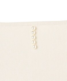 UNFILO BEAUTY FORM KNIT ペプラムセットアップ