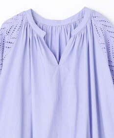 ANY L 【ペチコート付】エンブロイダリーワンピース