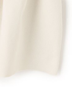 UNFILO BEAUTY FORM KNIT ペプラムセットアップ