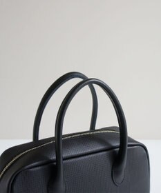 TIDEWAY MOSS グリッド ボストンバッグ M