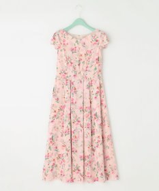 TOCCA 【洗える！】WATERCOLOR HARMONY ロングドレス