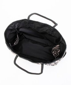 LeSportsac ML 2 WAY TOTE        /ラフィアゼブラ/ブラック