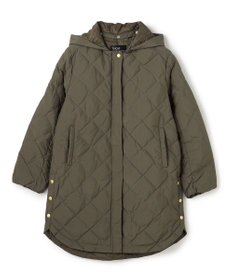 UNFILO 【自宅で洗濯OK / 軽量で暖かい】TAIONコラボ 2WAY キルティングダウン