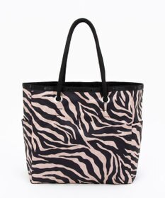 LeSportsac ML 2 WAY TOTE        /ラフィアゼブラ/ブラック