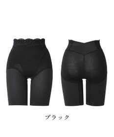 BRADELIS New York 【BRADELIS NewYork peace】ハイブリッドシェイプアップヘムガードル23 ソフトな履き心地でしっかり補正