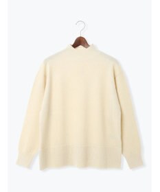 Te chichi バックスリットスタンドネックプルオーバー