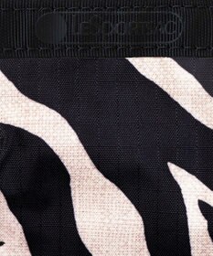 LeSportsac ML 2 WAY TOTE        /ラフィアゼブラ/ブラック